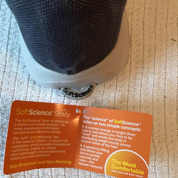 New in Bag Soft Science Men’s Durango Canvas Shoes - Picture 6 of 8